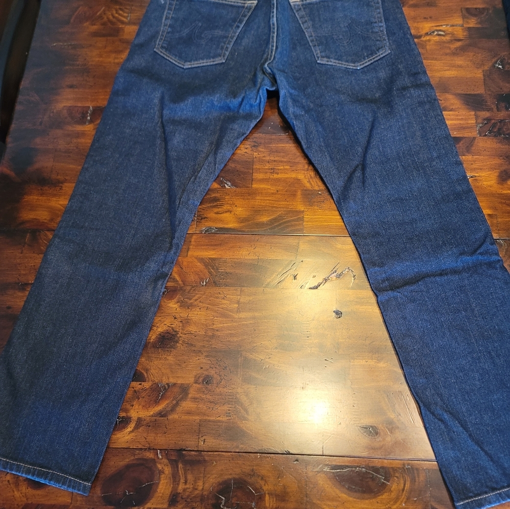 AG Adriano Goldschmeid The Everett Slim Straight Denim Jeans